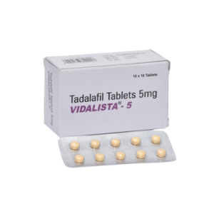 Vidalista Tadalafil 5 Mg Tablets