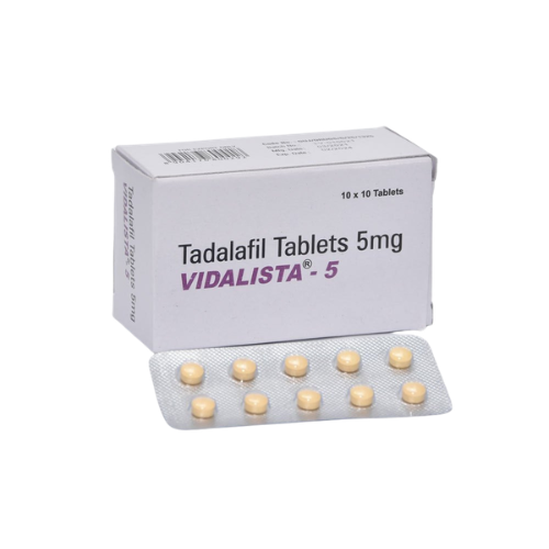 Vidalista Tadalafil 5 Mg Tablets