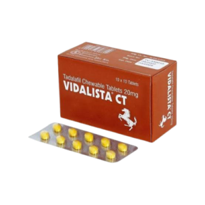 Vidalista Tadalafil Chewable 20 Mg Tablets