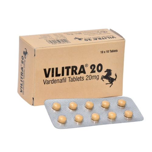 Vilitra 20 Mg Tablets