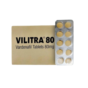 Vilitra 80 Mg Tablets