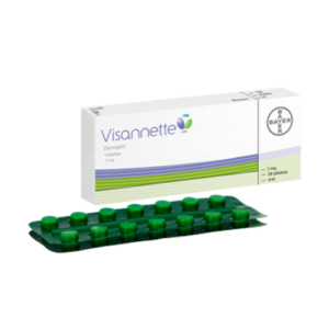 Visannette Dienogest 2 Mg Tablets