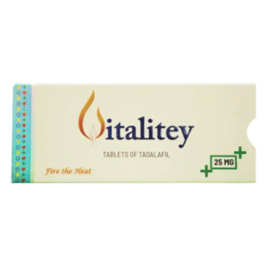 Vitalitey 25 Mg Tablets