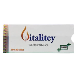 Vitalitey 50 Mg Tablets