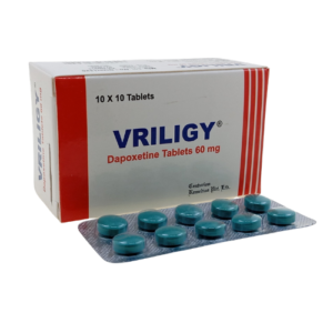 Vriligy Dapoxetine 60 Mg Tablets