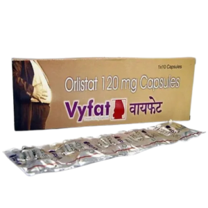 Vyfat Orlistat 120 Mg Capsules