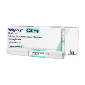 Wegovy Semaglutide FlexTouch 0.25 Mg Injections