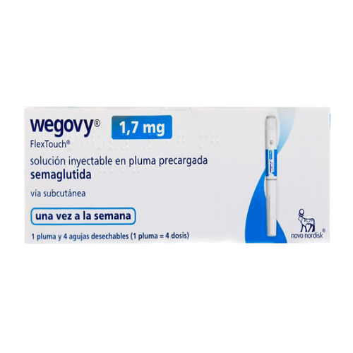 Wegovy Semaglutide FlexTouch 1.7 Mg Injections