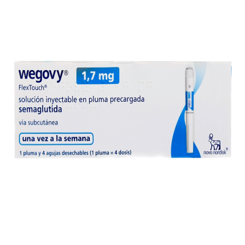 Wegovy Semaglutide FlexTouch 1.70 Mg Injections