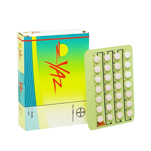 YAZ DrospirenoneEthinylestradiol Tablets