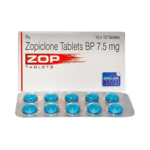ZOP Zopiclone 7.5 Mg Tablet