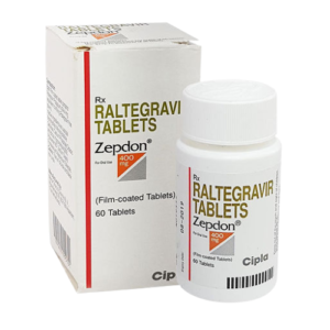 Zepdon Raltegravir 400 Mg Tablets