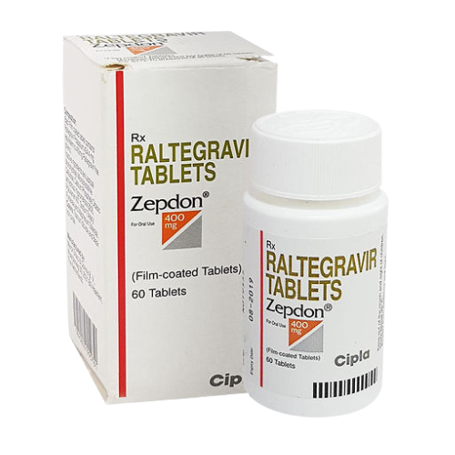Zepdon Raltegravir 400 Mg Tablets