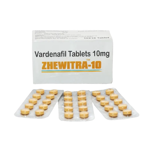 Zhewitra 10 Mg Tablets
