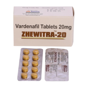 Zhewitra 20 Mg Tablets