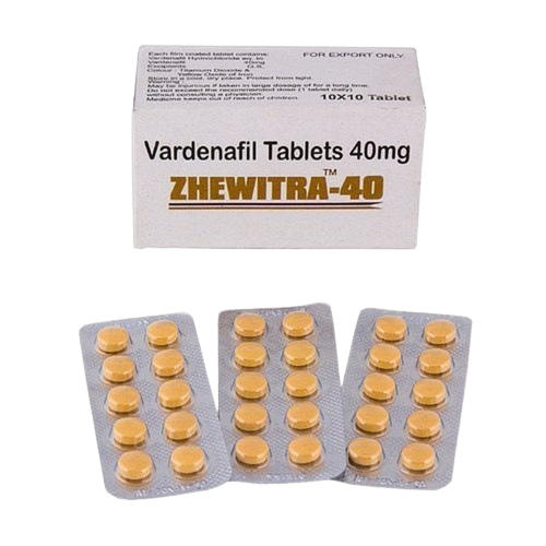 Zhewitra 40 Mg Tablets