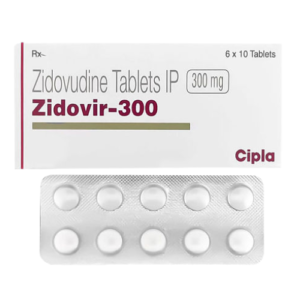Zidovir Zidovudine Tablets