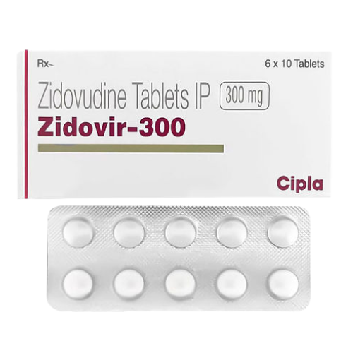 Zidovir Zidovudine Tablets