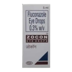 Zocon Fluconazole 0.3% Eye Drops