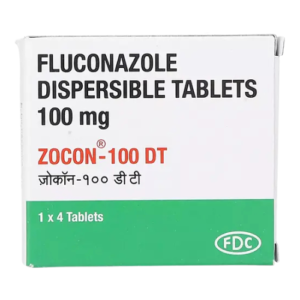 Zocon Fluconazole DT 100 Mg Tablets