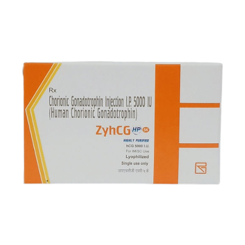 ZyhCG HCG 5000 IU Injection