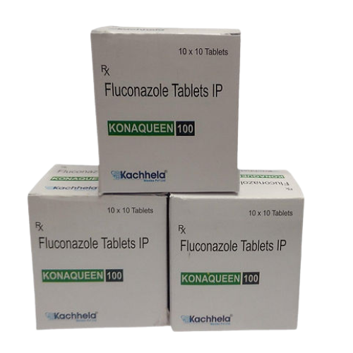 Konaqueen Fluconazole 100 Mg Tablets